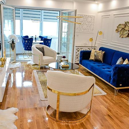 Luxury Apartment Karic Free Parking Tuzla Esterno foto
