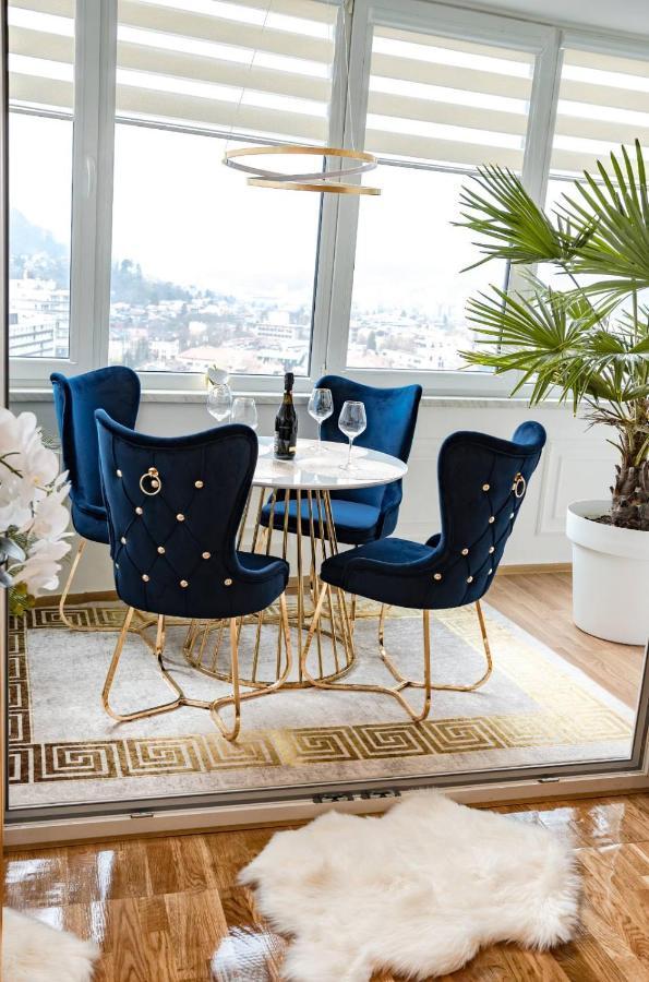 Luxury Apartment Karic Free Parking Tuzla Esterno foto