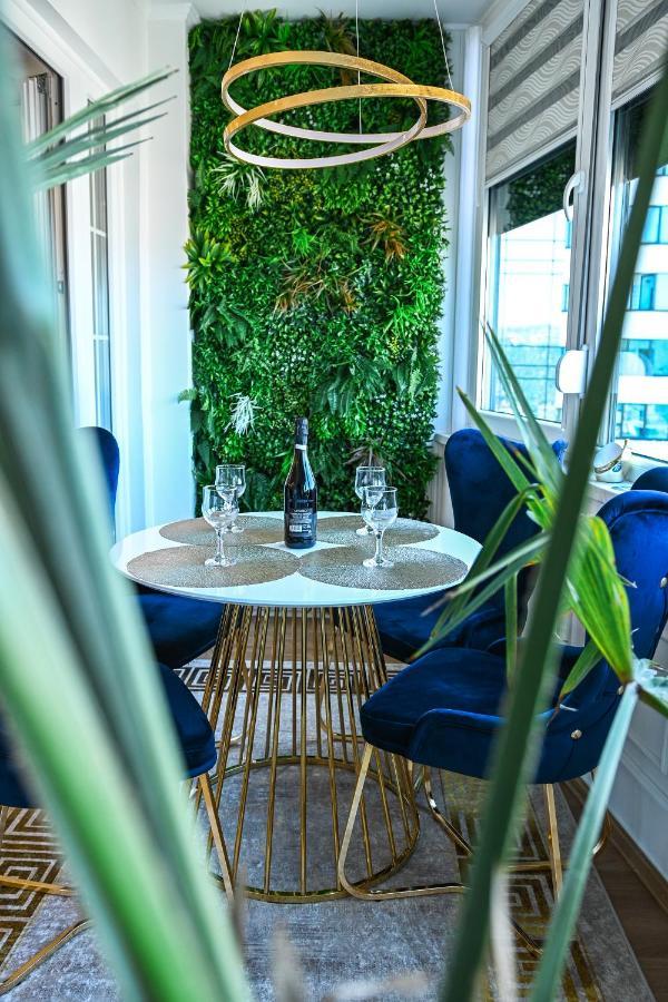 Luxury Apartment Karic Free Parking Tuzla Esterno foto