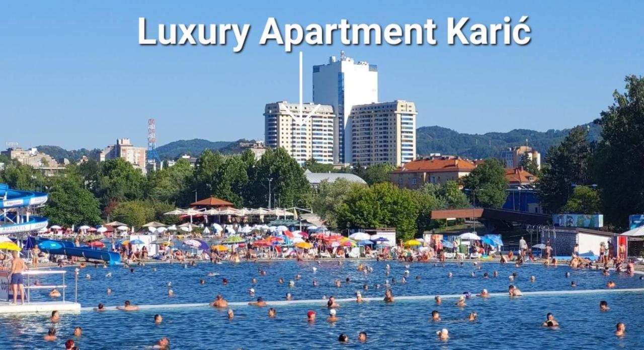 Luxury Apartment Karic Free Parking Tuzla Esterno foto