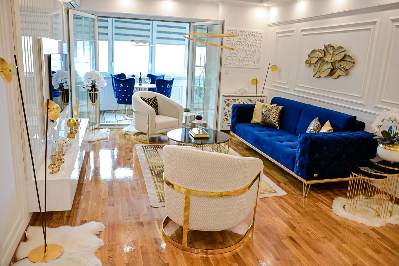 Luxury Apartment Karic Free Parking Tuzla Esterno foto