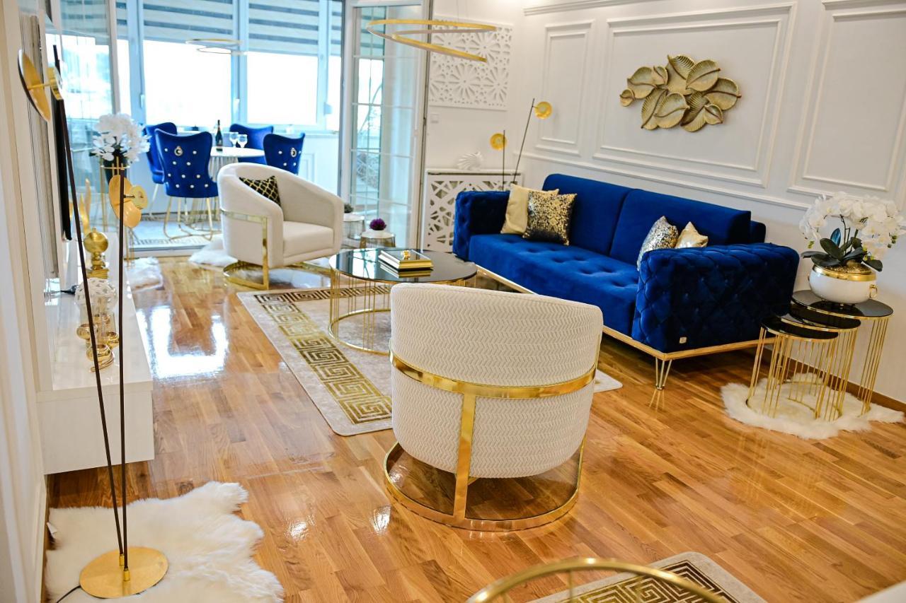 Luxury Apartment Karic Free Parking Tuzla Esterno foto