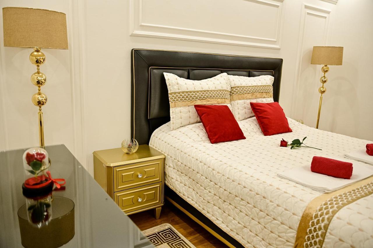 Luxury Apartment Karic Free Parking Tuzla Esterno foto