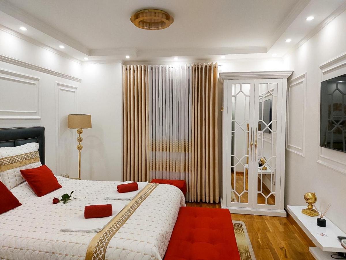 Luxury Apartment Karic Free Parking Tuzla Esterno foto
