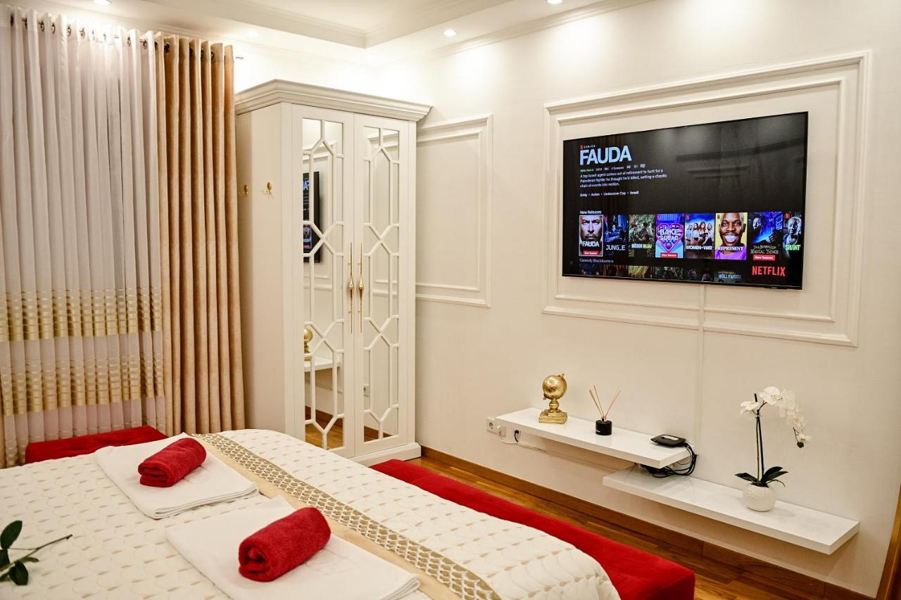 Luxury Apartment Karic Free Parking Tuzla Esterno foto