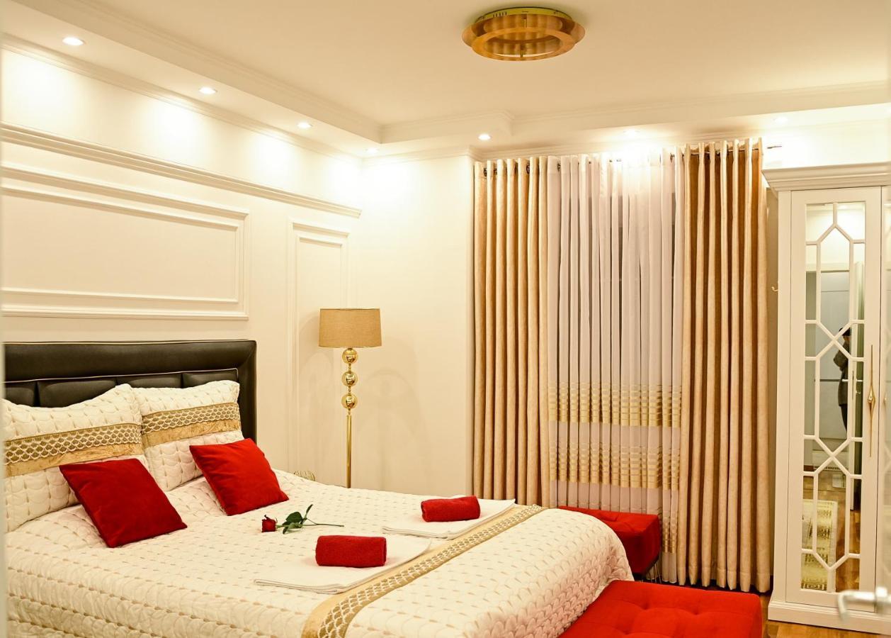 Luxury Apartment Karic Free Parking Tuzla Esterno foto