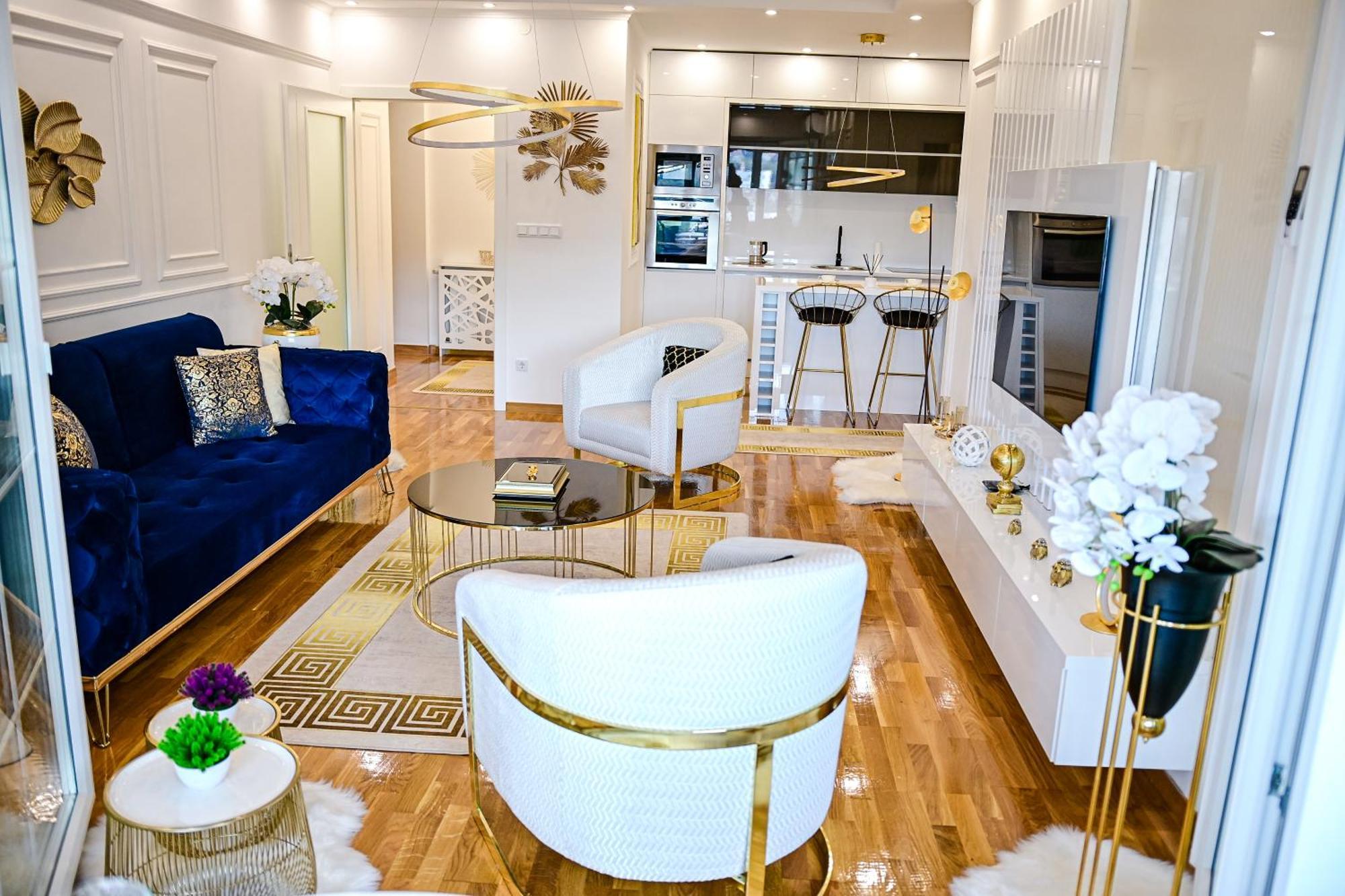 Luxury Apartment Karic Free Parking Tuzla Esterno foto