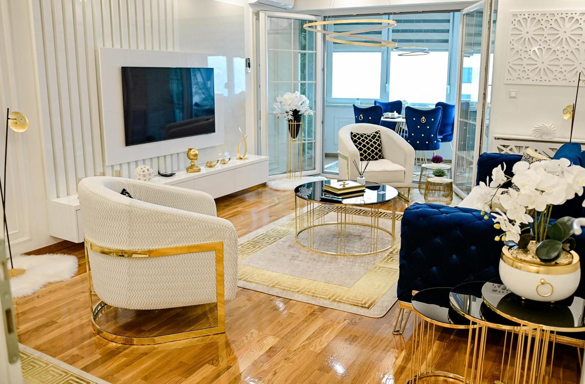 Luxury Apartment Karic Free Parking Tuzla Esterno foto